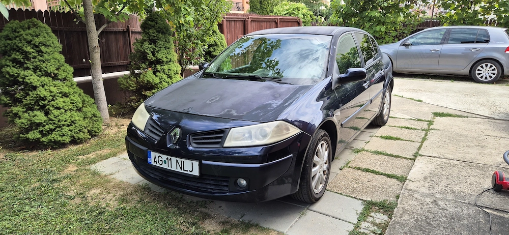 Renault Megane 2, motor 1.5 dCi, 85 CP, an fabricatie 2009,173.000 km.