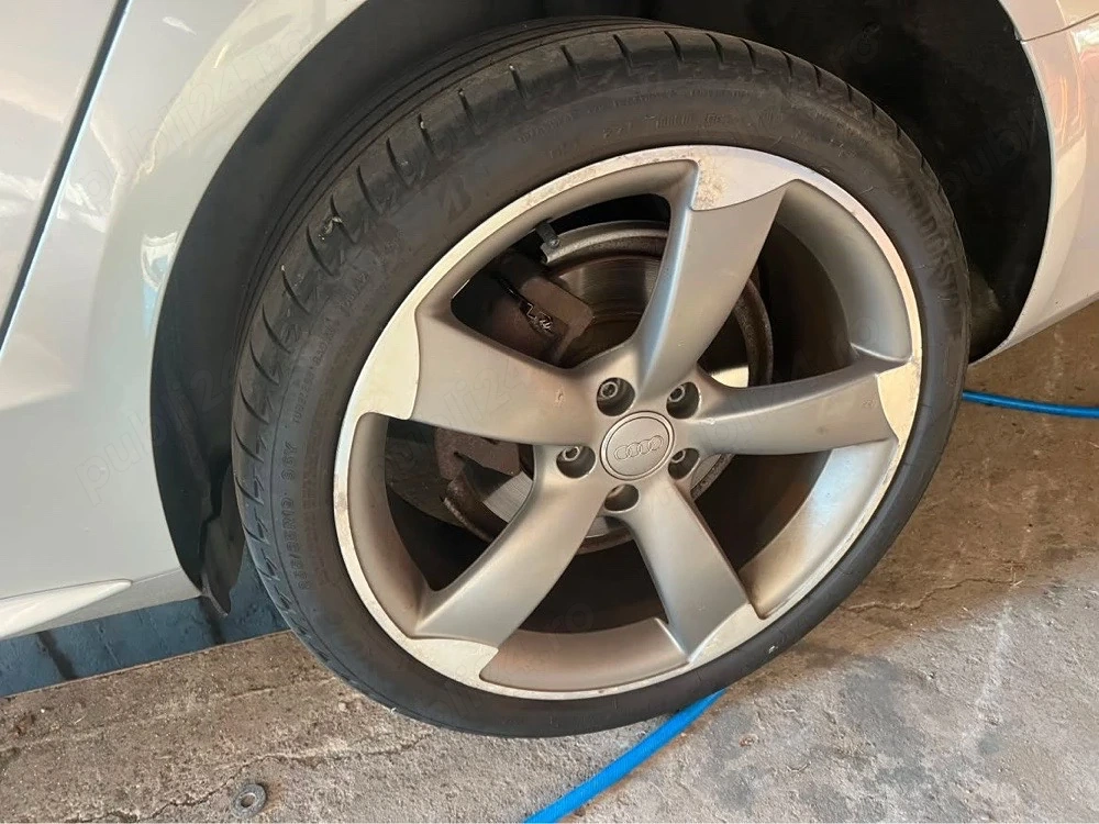Jante Rotor , R19 , cauciucuri in stare foarte buna 