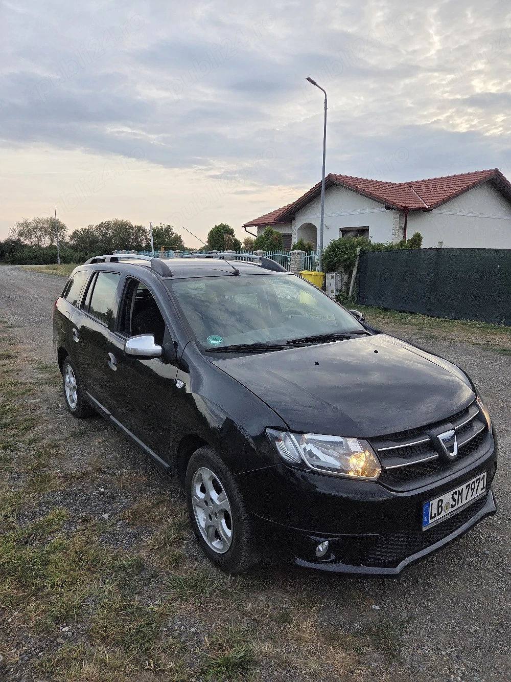 dacia logan 1.2 16 v benzina camera  navi