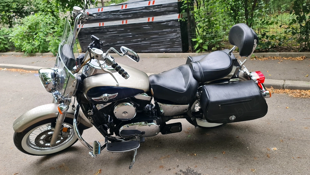 Kawasaki Vulcan 1500 cm3   A.F. 2007
