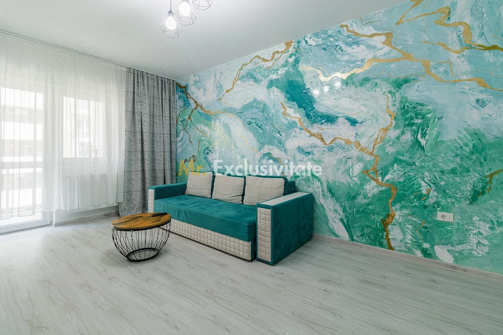 2 camere de vânzare Grand Kristal – Metalurgiei, mobilat si utilat