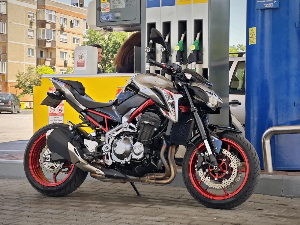 Motocicleta Kawasaki Z900 2019 ABS