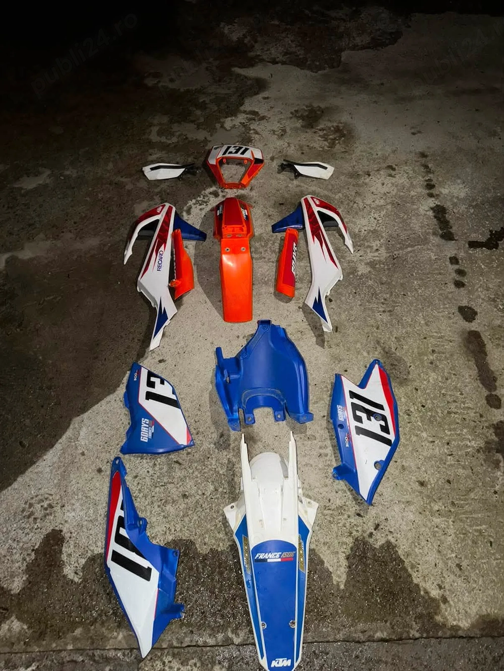 Plastice Ktm