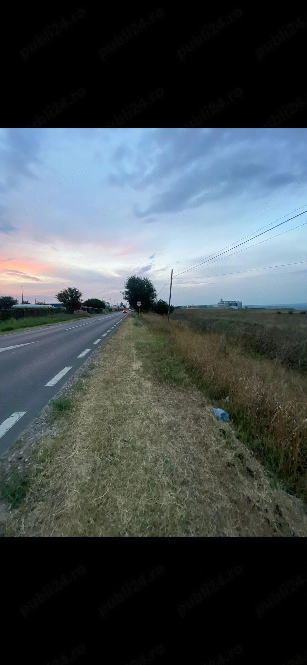 Pf vand teren extravilan DN26 Vanatori