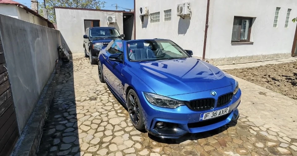 Vând BMW Seria 4 Cabrio F33 M Sport   plafon metalic retractabil 