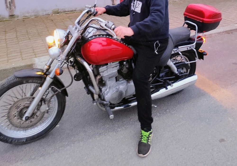 Kawasaki Vulcan 500