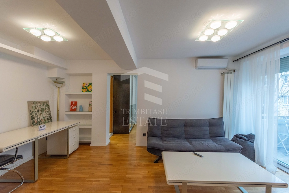Floreasca - str. Mozart, doua minute parc si statii STB, Comision 0