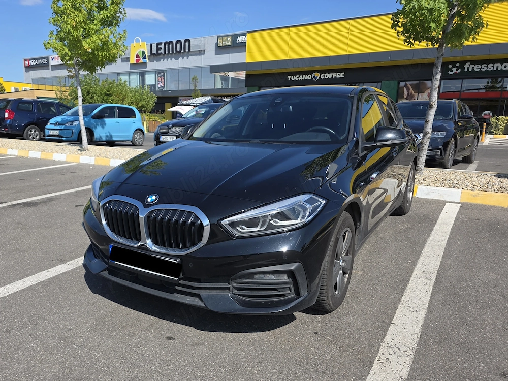 Vând BMW seria 1, 118i, F40, an 2020, 105k km
