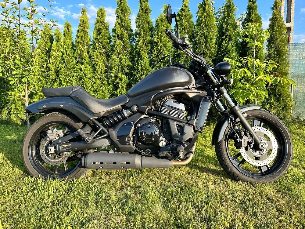 Kawasaki Vulcan 650s ABS.