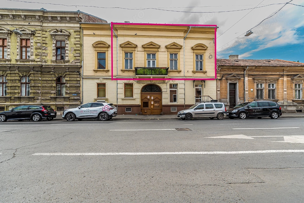 RAR pe piata Apartament cu 3 camere si balcon pe strada Horia