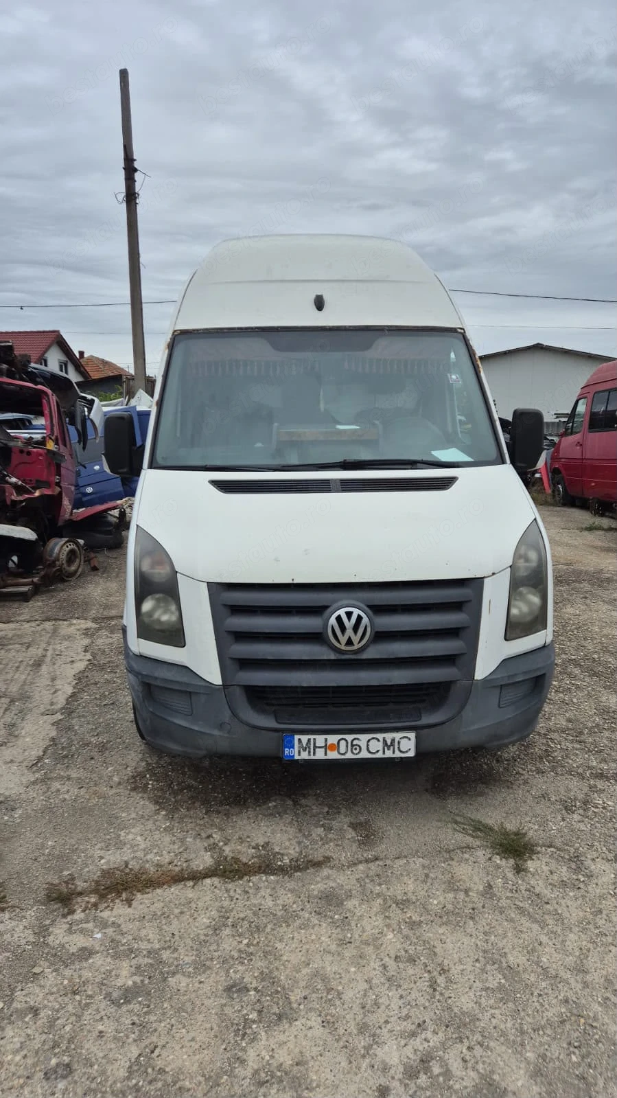 vW Crafter 2.5 diesel