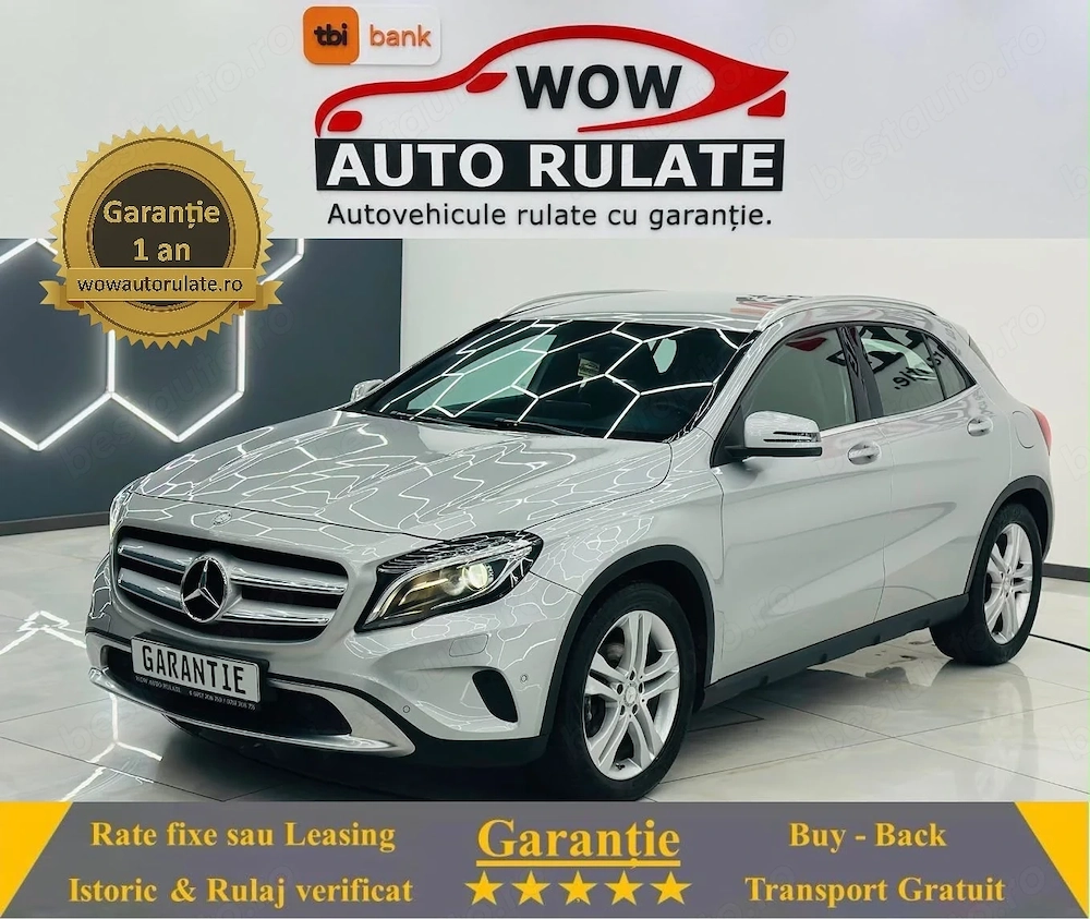Mercedes-benz Clasa GLA