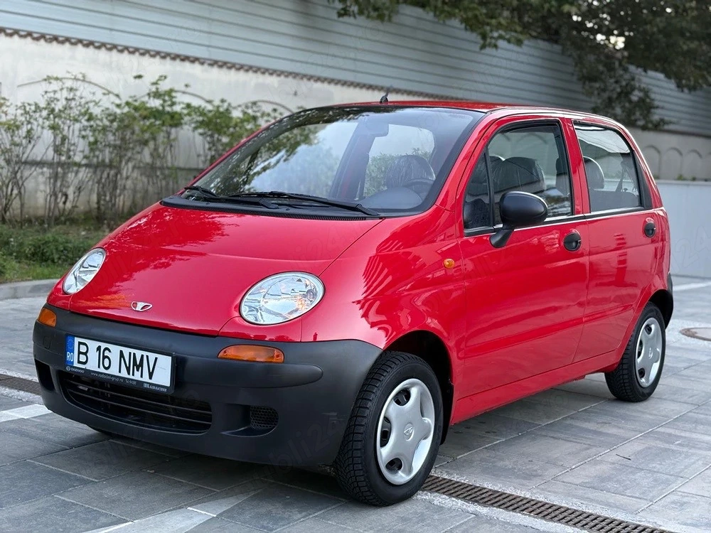 Daewoo Matiz 2008 AC  15.000 Km Reali