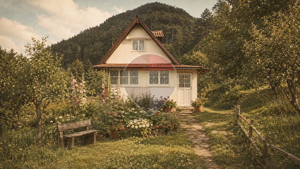 CASA CU GRADINA DE 1.498 MP | 3 FRONTURI STRADALE | SCHEII BRASOVULUI