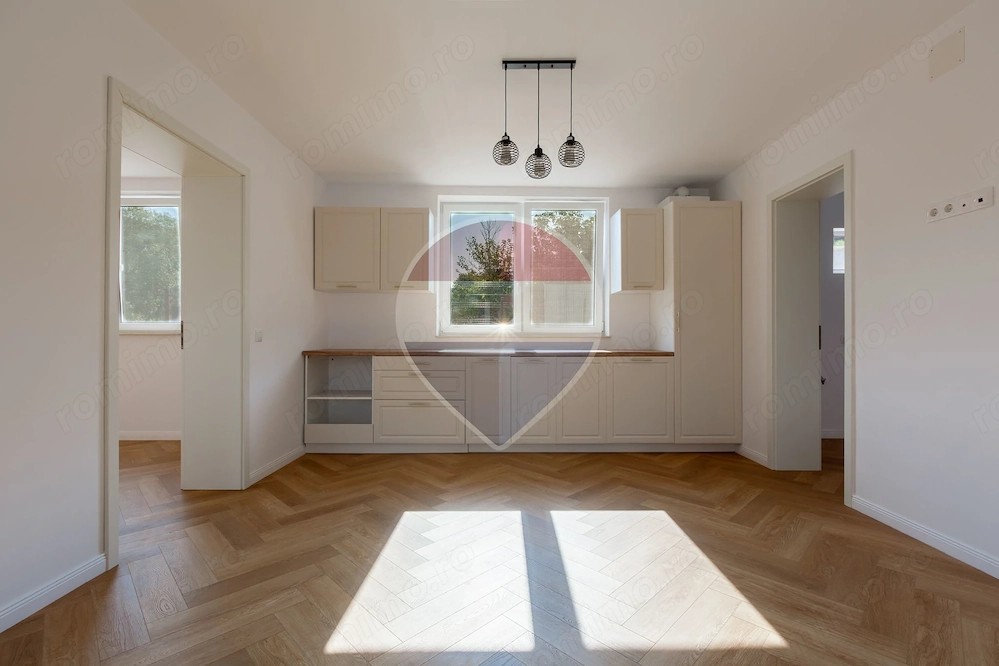 Casa renovata total cu 545 mp teren - Angarul de Sus - Medias