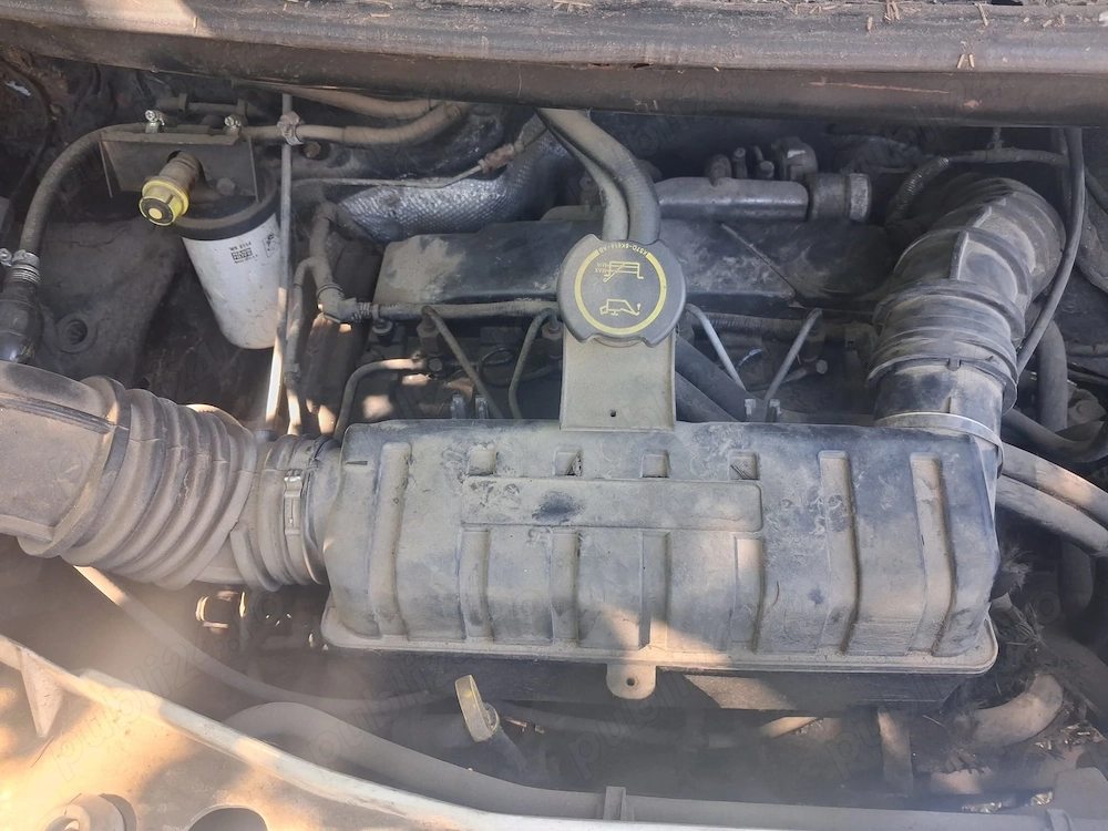 Motor ford transit