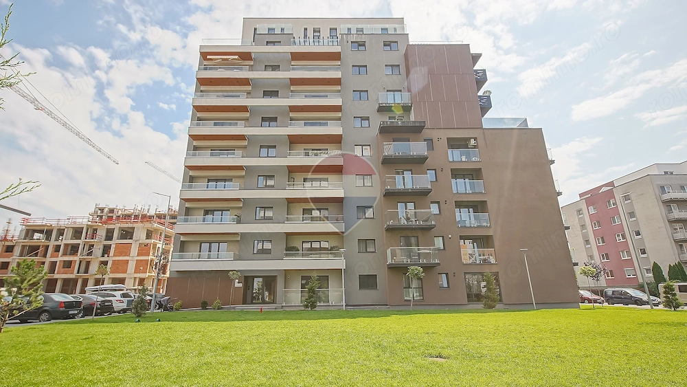 Apartament modern cu 2 camere, parcare și boxă – Avantgarden Faza 5