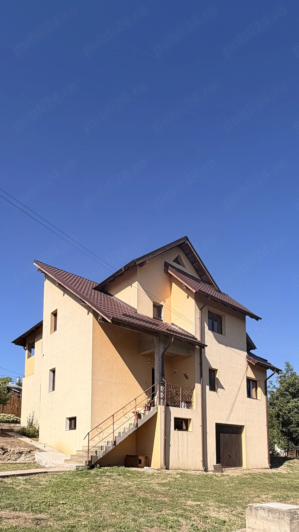 Casă P+E (331 mp) + 1.289 mp Teren, la preț de bloc nou