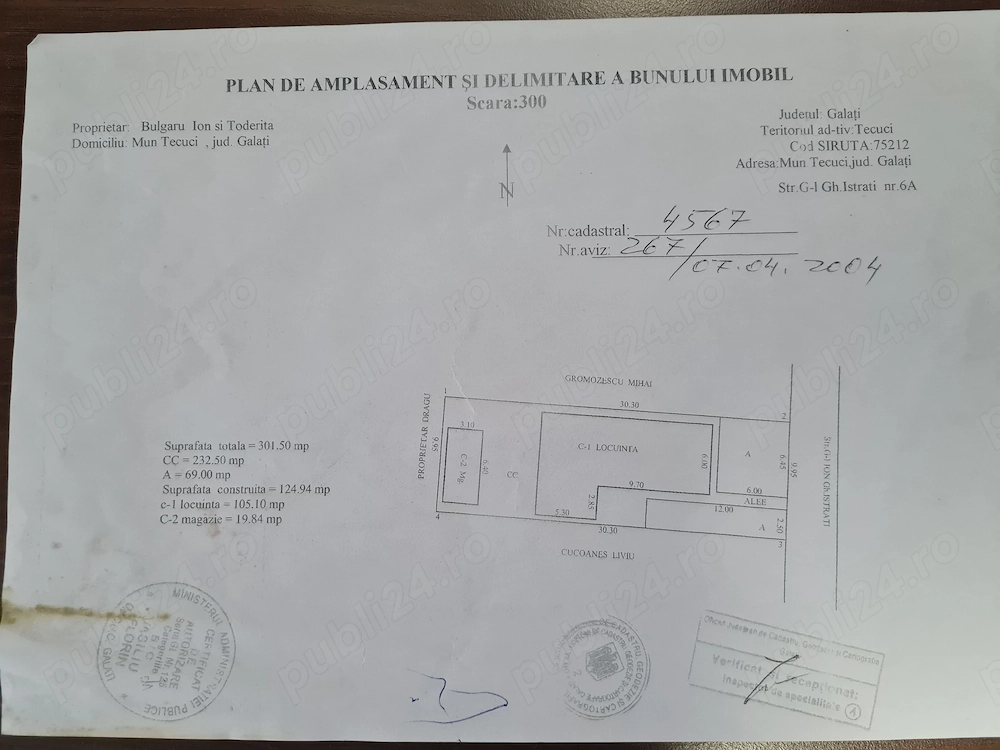 De vanzare casa