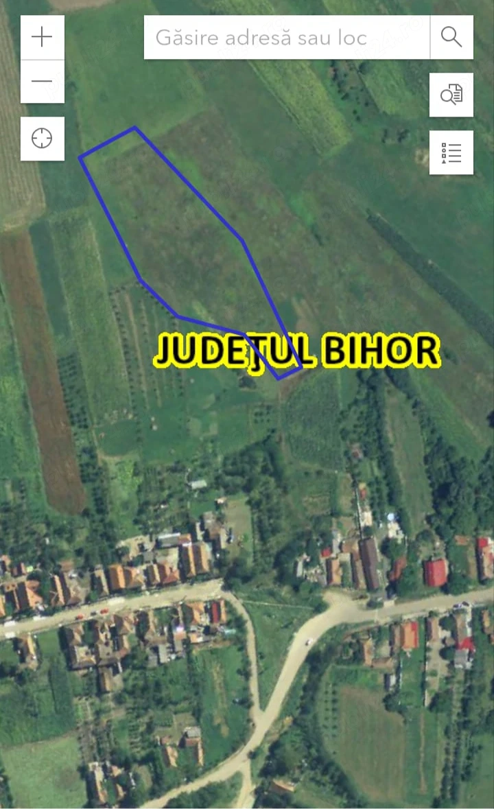 Teren intravilan Betfia