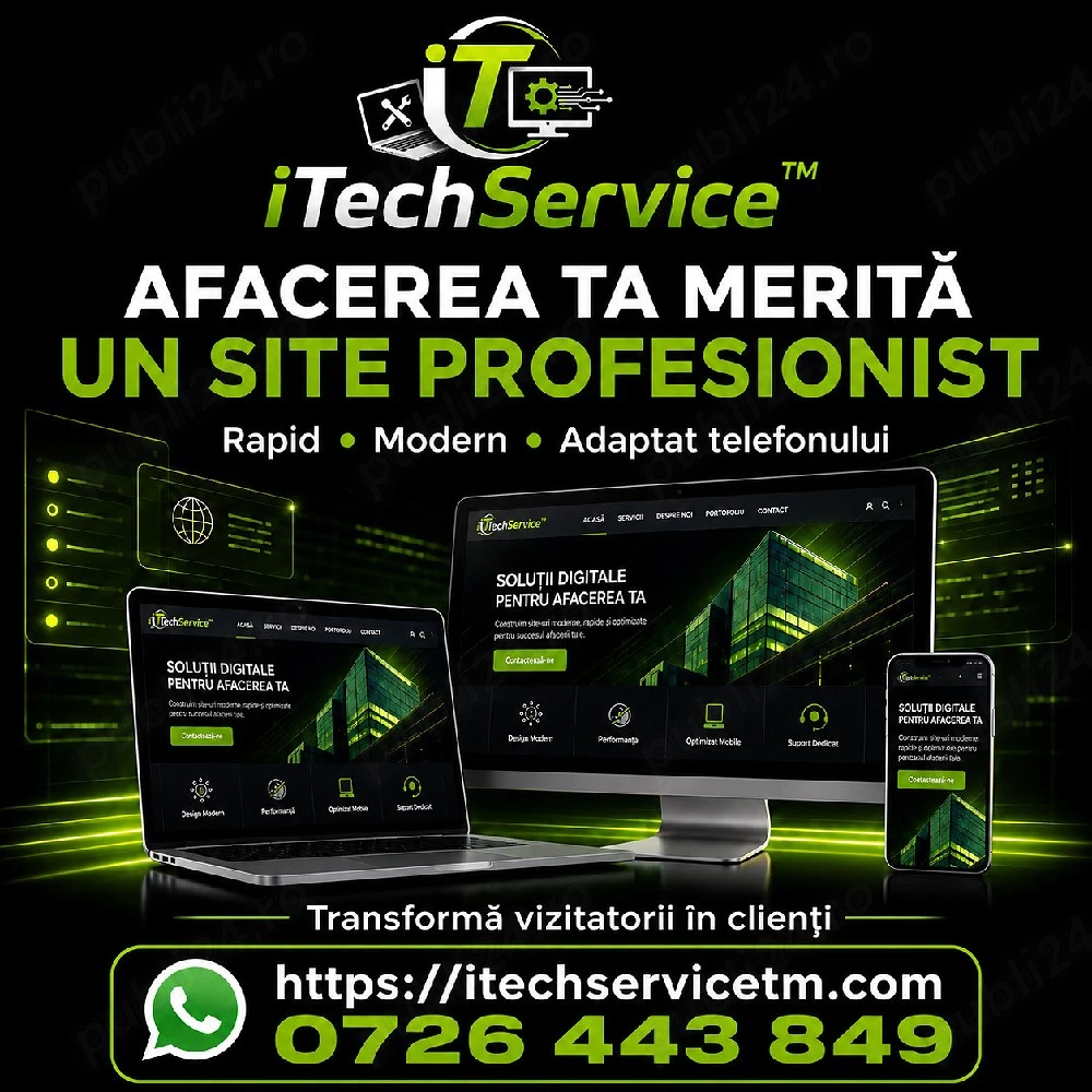 Site-uri web(website),magazine online,aplicatii android iOS,camere video,reparatii pc la domiciliu