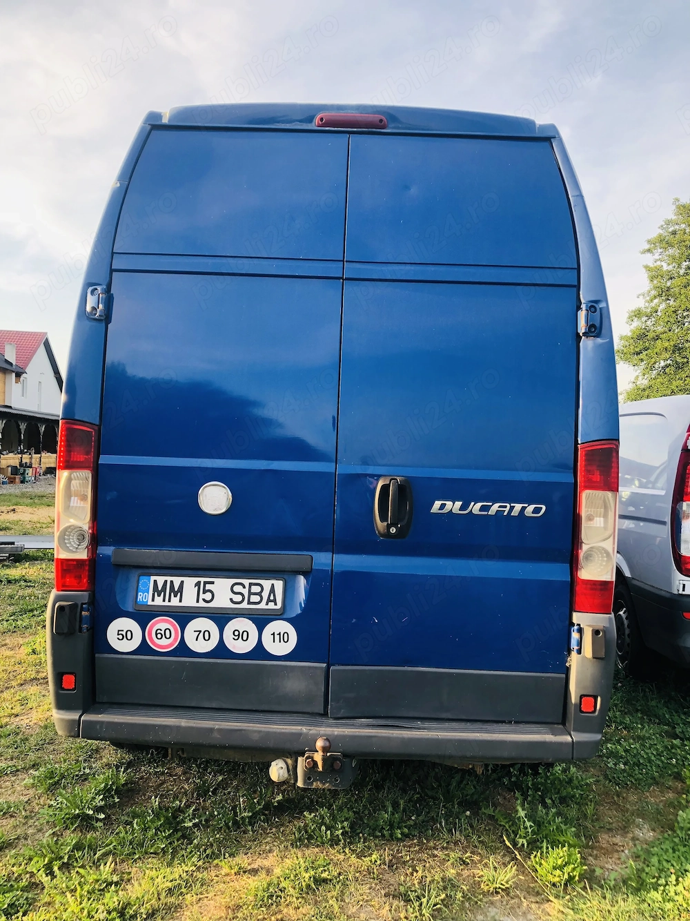 Fiat Ducato 2008 frigorific funcțional 