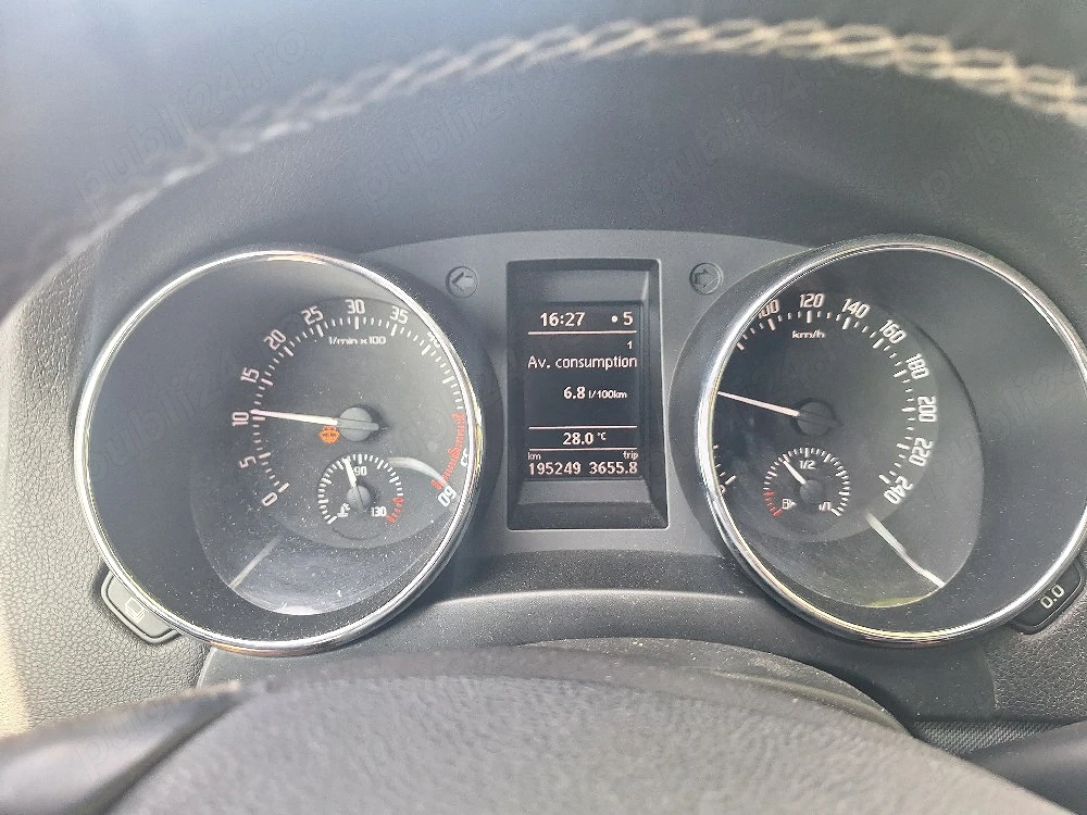 Skoda yeti 1.9 tdi