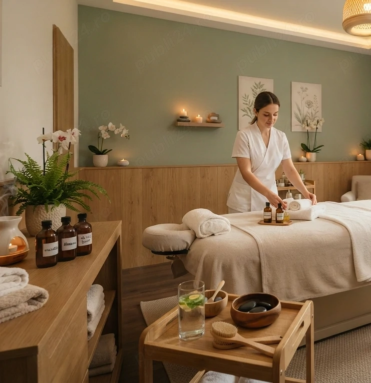Angajăm maseuză la salon de înfrumusețare
