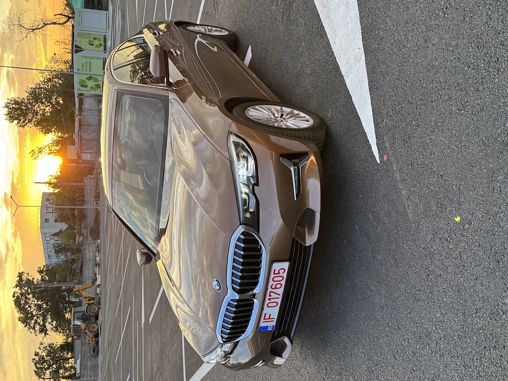 BMW Seria 3 G20 320i Luxury Line | 184 CP | Vermont Bronze Metallic | Vernasca Mocca | 360 | Keyless