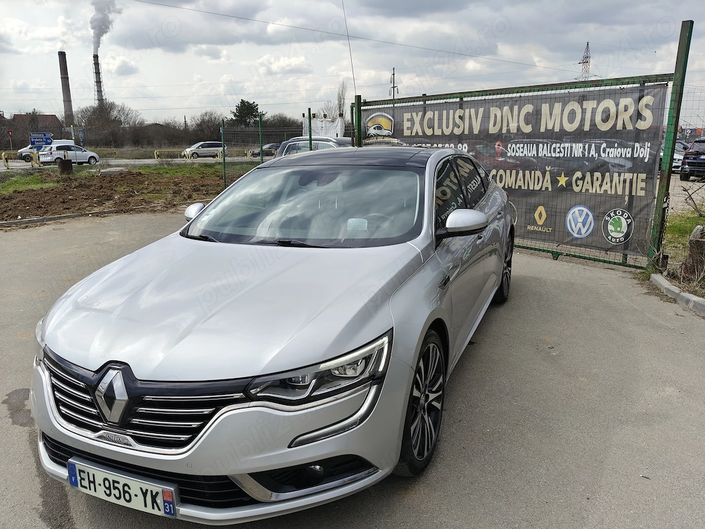 Renault Talisman  EDC Initiale Paris