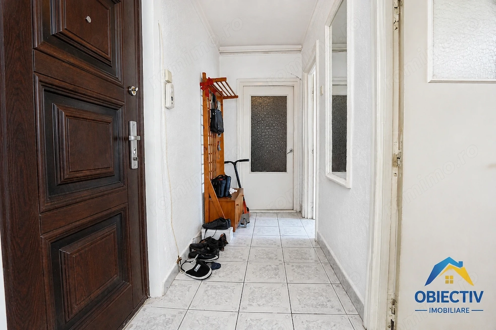 Apartament 1 camera ,Calea Romanului,etaj 3