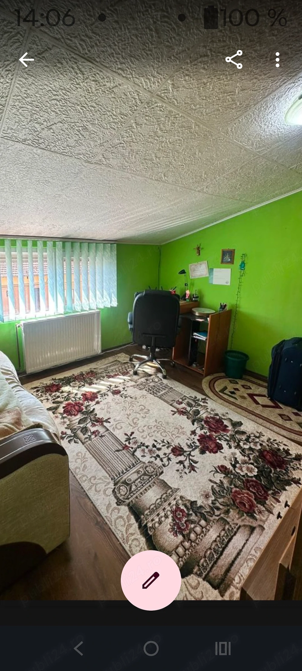 Proprietar, vând apartament cu 3 camere in zona Iosefin!