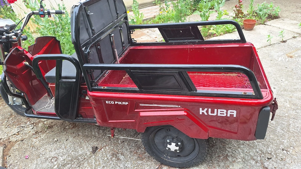 Tricicleta electrica Kuba