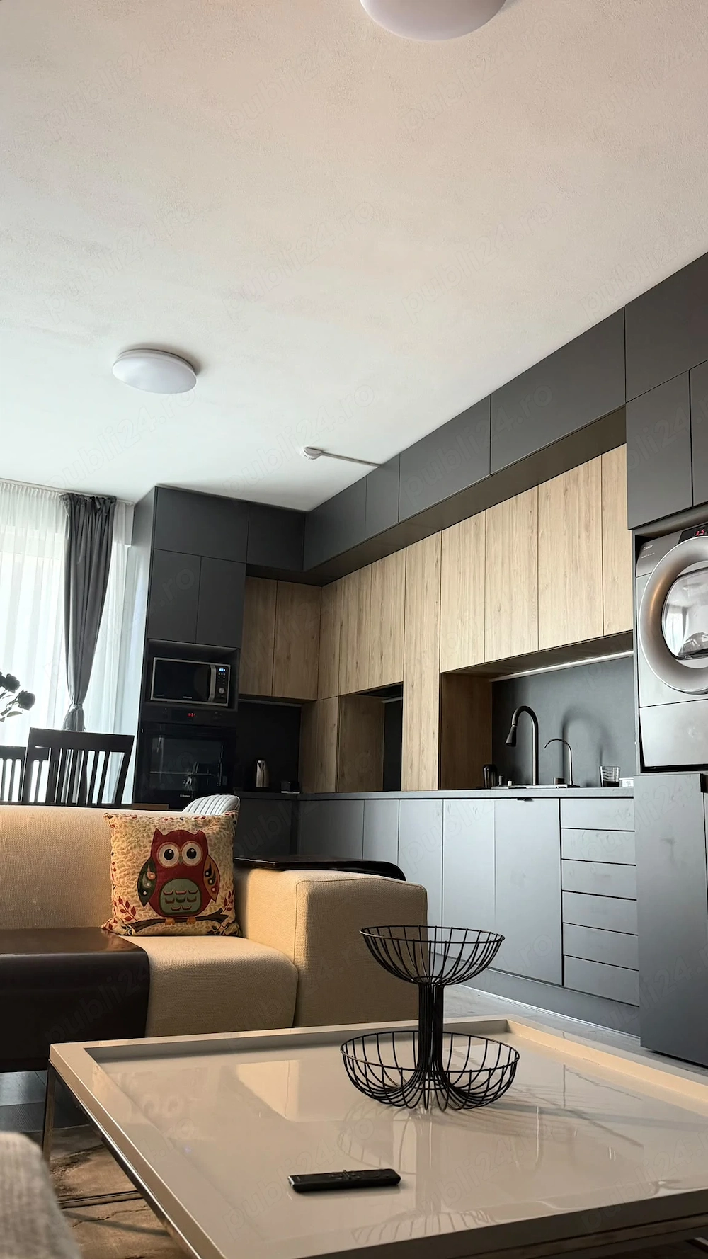 Închiriez apartament 2 camere, bloc NOU - 2100 RON lună