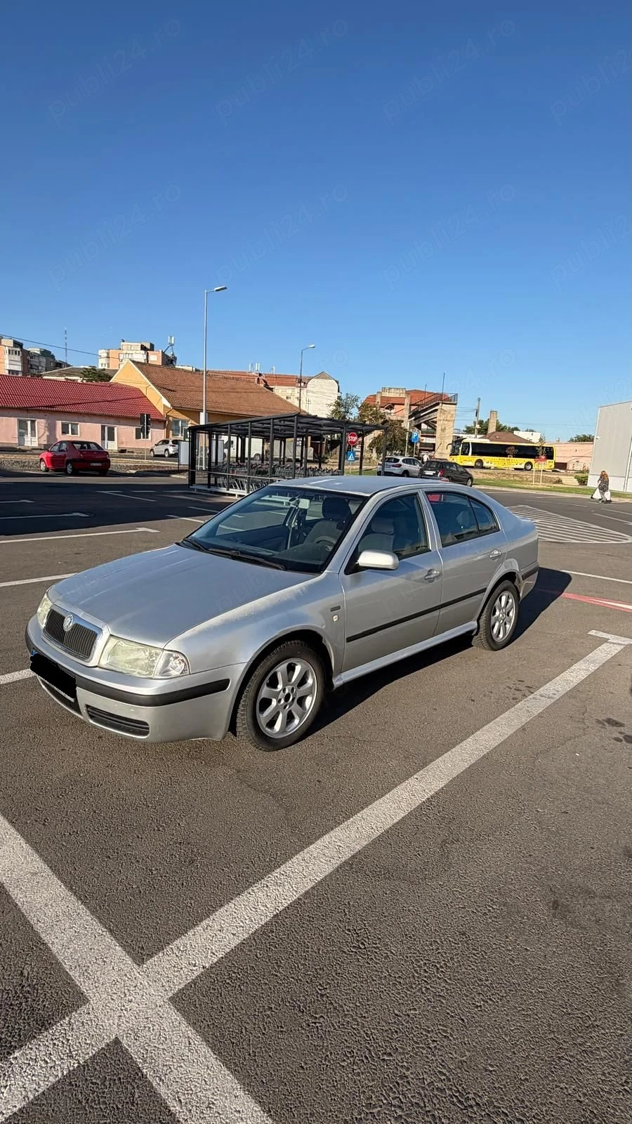Vand masina Skoda Octavia