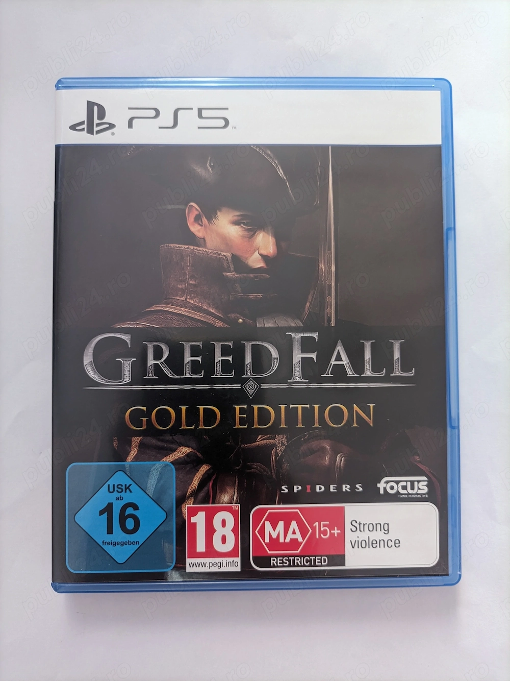 Vand Schimb joc Greedfall Playstation 5 Ps5