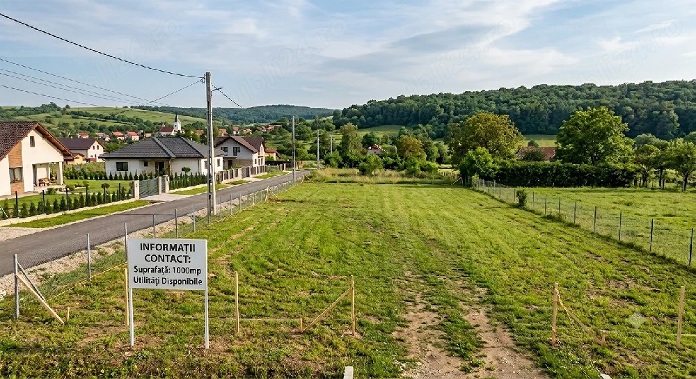 Vand teren pt casa in Lugojel