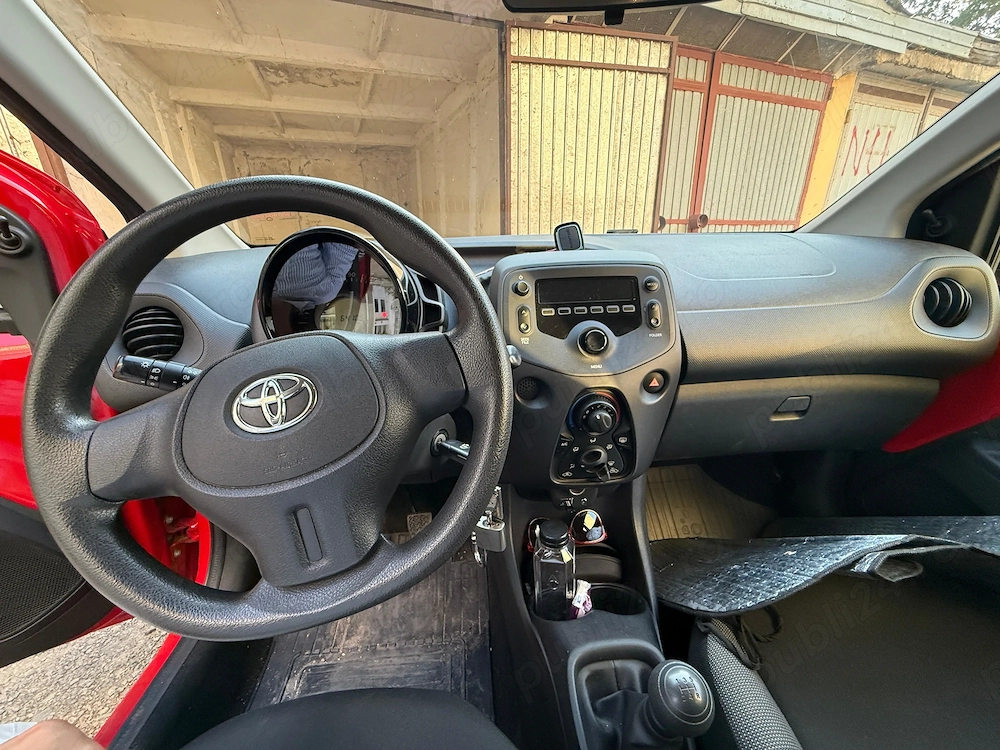 Toyota Aygo 1.0 doar 63.000 km