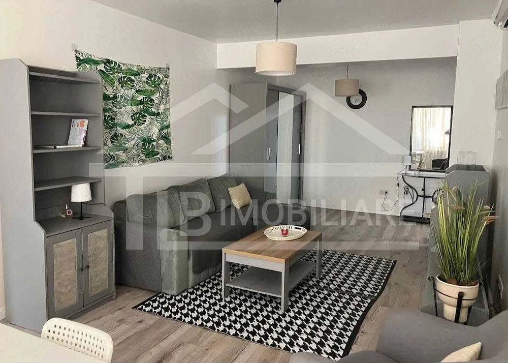 Apartament de 2 camere , 57mp, parcare,  Zona Concept 9