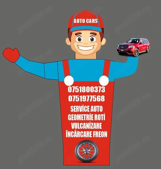 Angajez mecanic auto cu experiență 