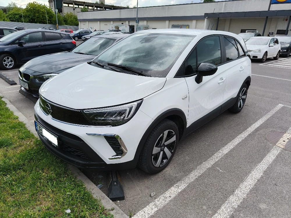 Opel Crossland 2024 model facelift