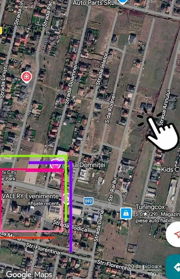 Terenuri de vanzare mosnita noua