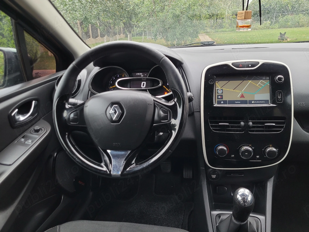 Renault Clio 2015 1,5 Dci Navigatie