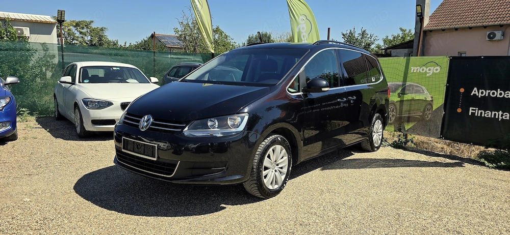 Vw Sharan 4x4 an 2013 motor 2000 cm3 diesel euro 5 