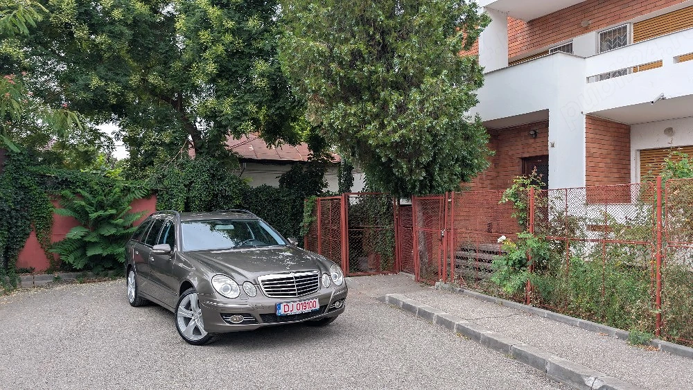 Mercedes E200 Kompressor Avantgarde