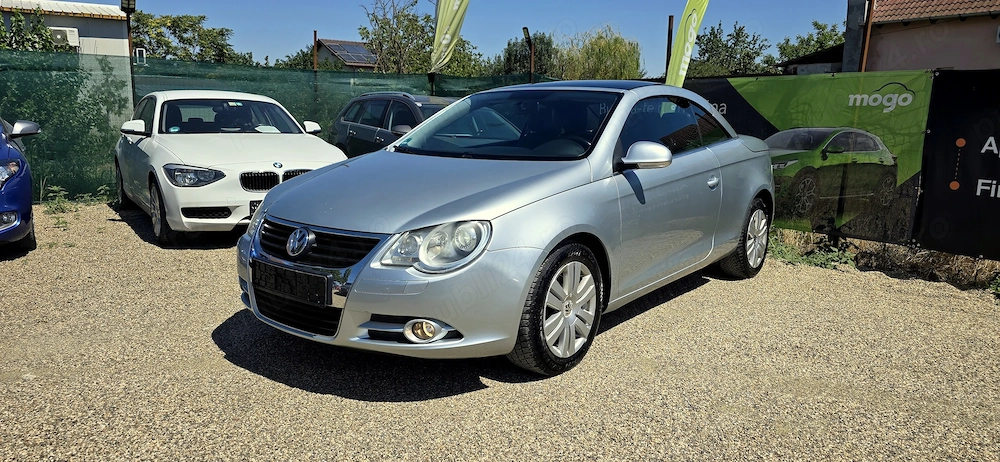 Vw Eos an 2006 motor 2000 cm3 diesel cod motor BMM 140 c,p 