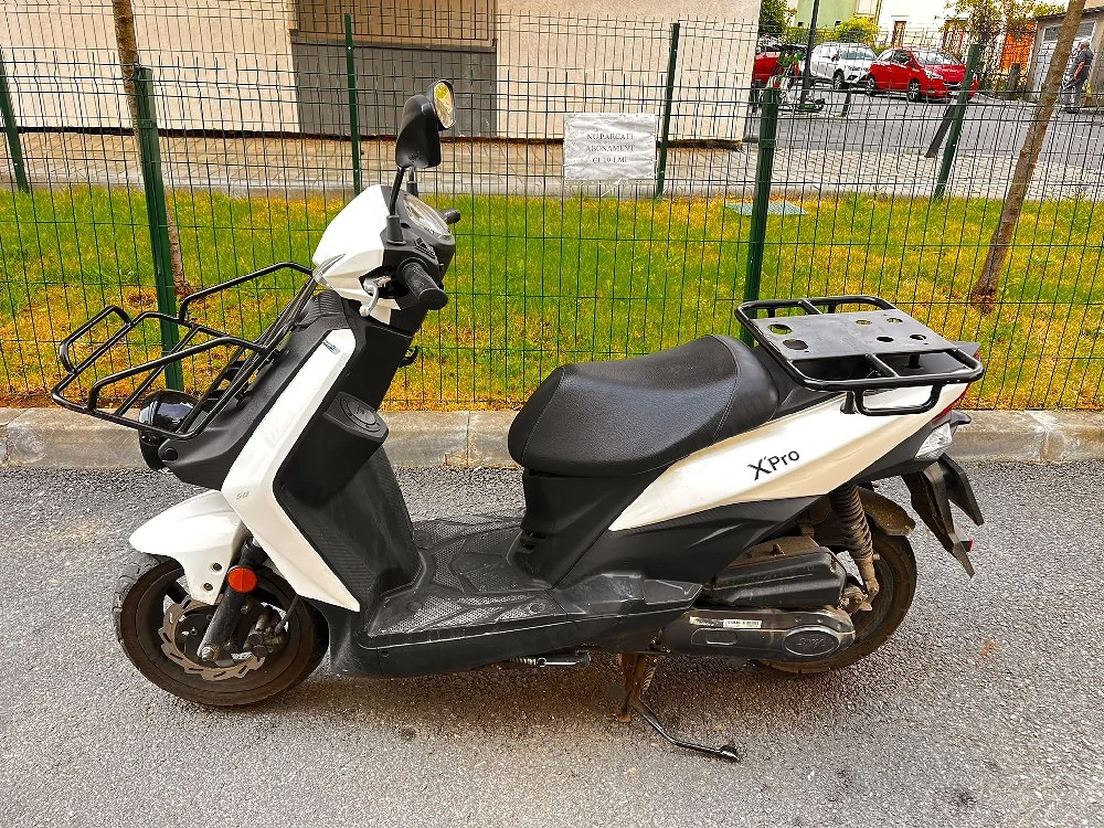 Scuter Sym Xpro Cargo