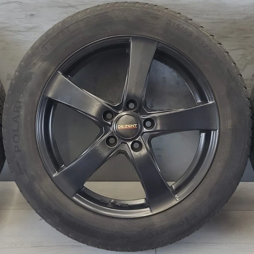 Roti/Jante VW 5x112 215/55 R17 Golf, Passat, Caddy; Audi A3, A4; Skoda Octavia; Seat