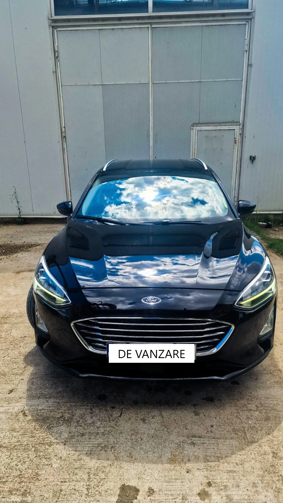 Vand Ford focus mk4, 2018