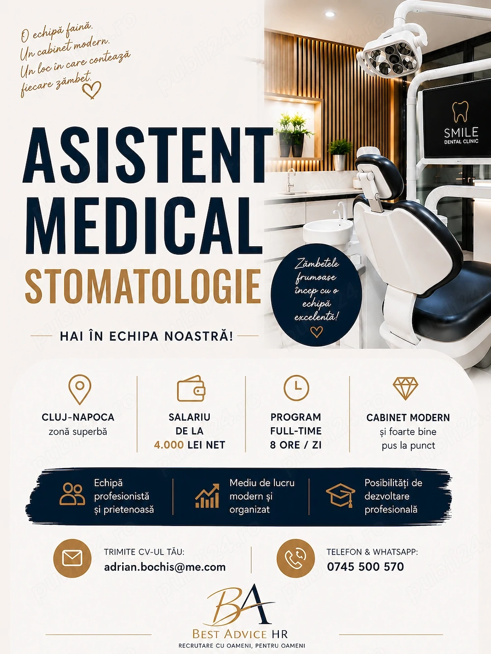 Asistenta Medical Stomatologie